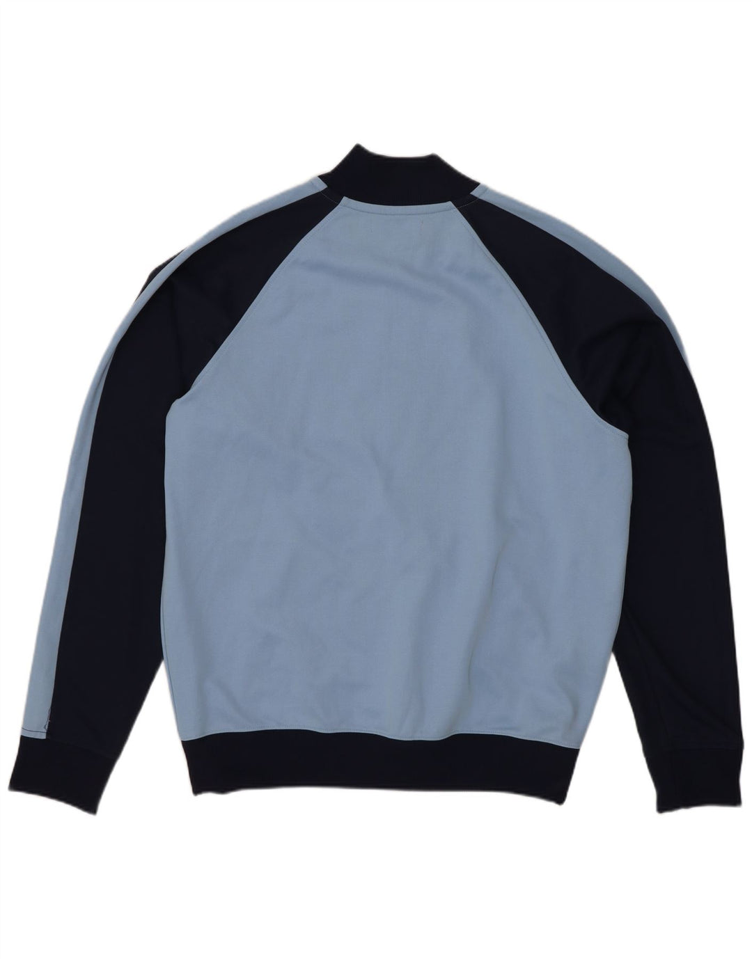 Giacca da tuta da uomo Fred Perry, blu medio, color block sportivo