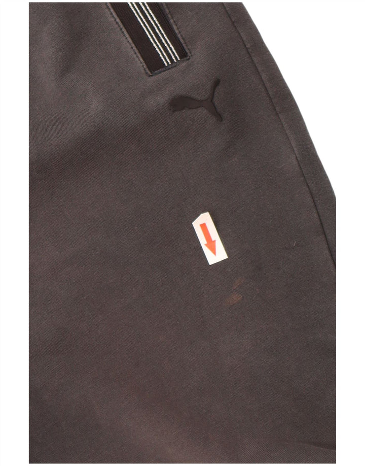 Pantaloni da tuta da donna Puma Joggers UK 14 Medium Black Cotton