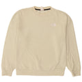 Felpa da donna The North Face Jumper UK 14 cotone bianco sporco medio