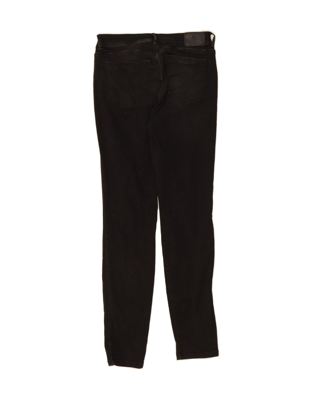 MASSIMO DUTTI Womens Mid Rise Skinny Jeans EU 40 Medium W30 L30 Black Vintage Massimo Dutti and Second-Hand Massimo Dutti from Messina Hembry 