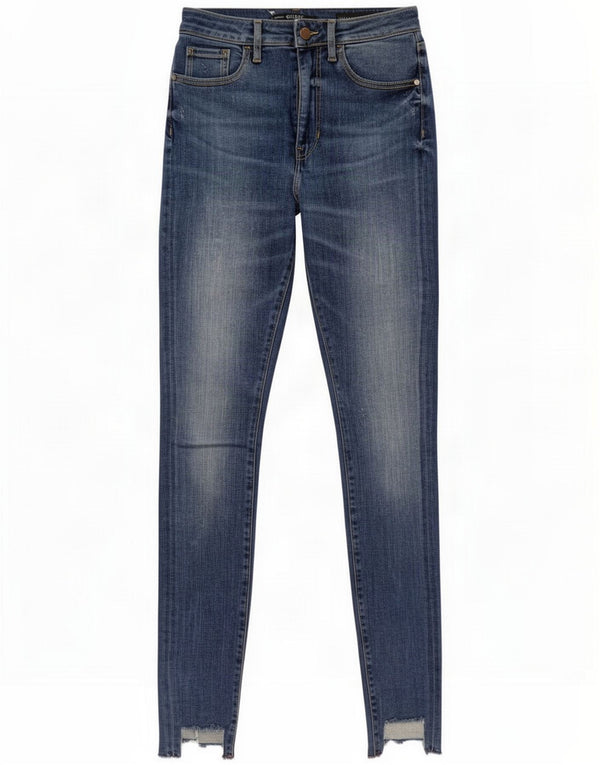 Guess Jeans skinny da donna W25 L30 Viscosa blu