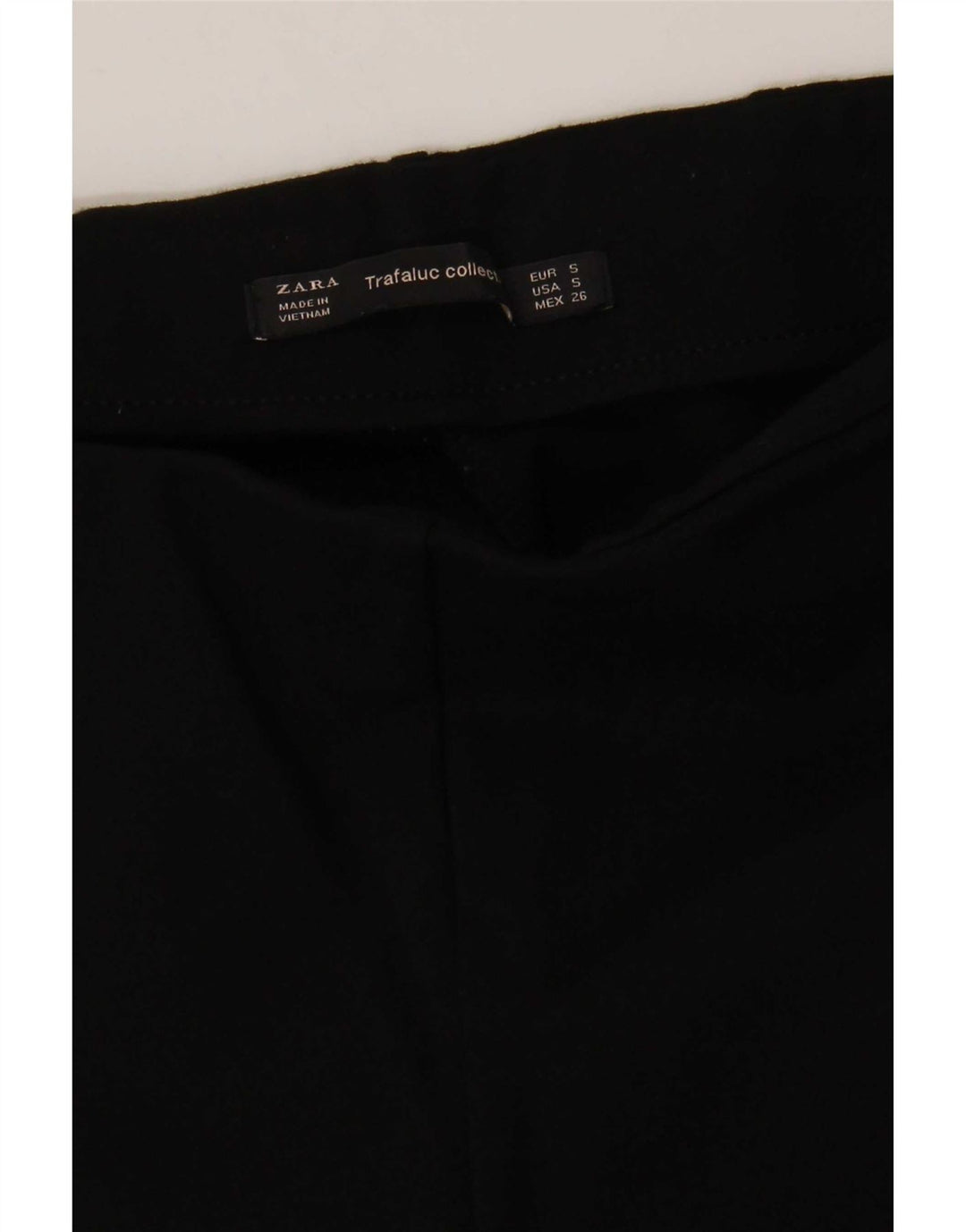 Leggings Zara Trafaluc da donna UK 8 piccoli a righe nere