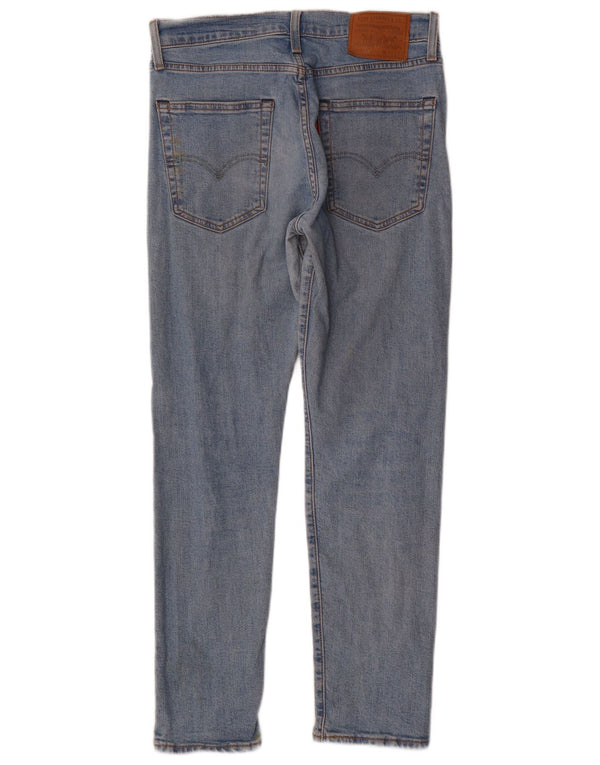 Jeans Levi's Uomo 512 Slim Tapered W30 L30 Cotone Blu