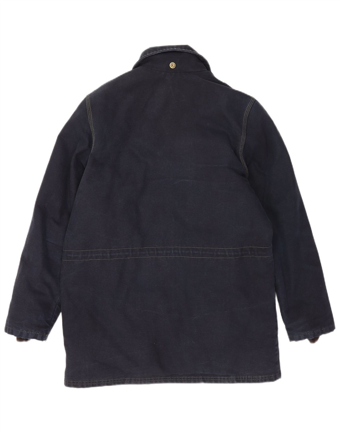 Giacca imbottita da uomo Richlu UK 36 piccola in cotone blu navy