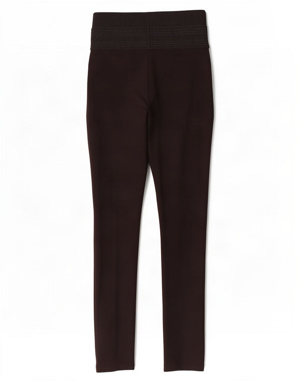 Zara Womens Leggings UK 4 XS Black Polyester