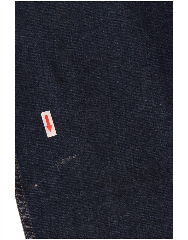 Jeans dritti da uomo Wrangler W36 L30 Blu