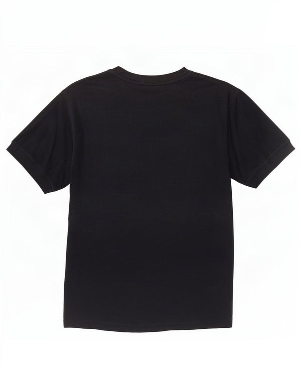 T-shirt grafica da uomo Doyle Top XL in cotone blu navy
