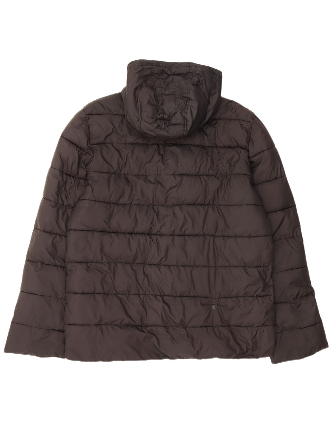 Giacca imbottita con cappuccio da uomo Lotto UK 44 2XL poliestere nero