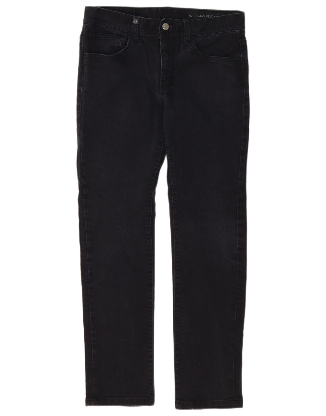Jeans slim da donna Armani Exchange W31 L29 cotone nero