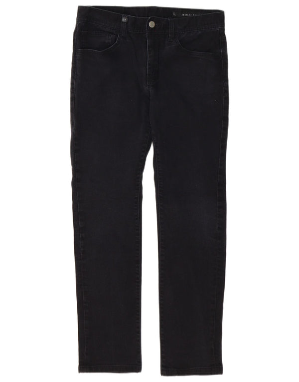 Jeans slim da donna Armani Exchange W31 L29 cotone nero