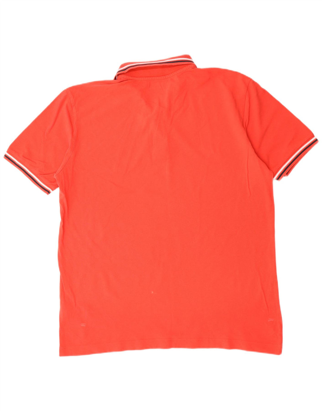 Polo Kappa Uomo XL Rosso Cotone