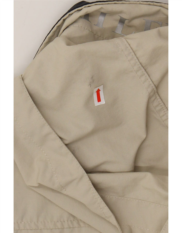 Bomber con cappuccio da uomo Tommy Hilfiger UK 42 XL Nylon beige