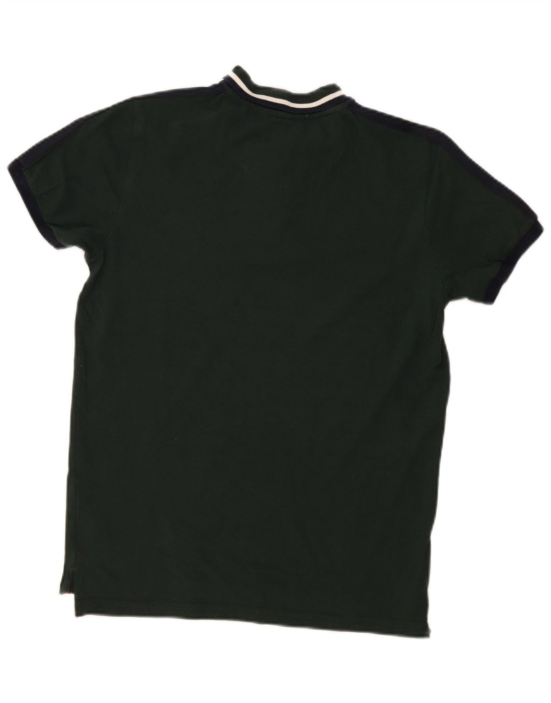 Polo da uomo Le Shark in cotone verde medio