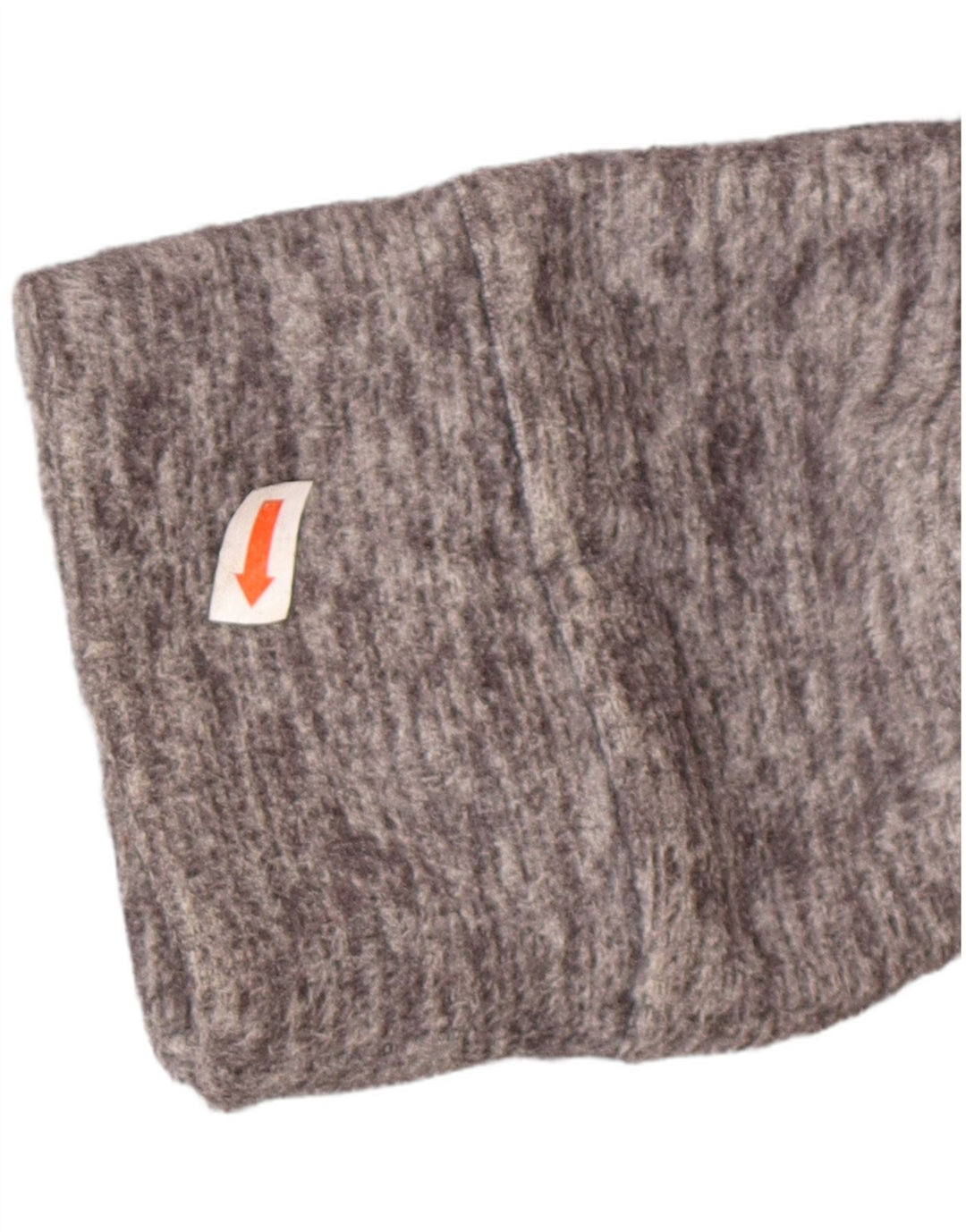 Giacca in pile PUMA da ragazzo 14-15 anni Large in poliestere chiazzato grigio