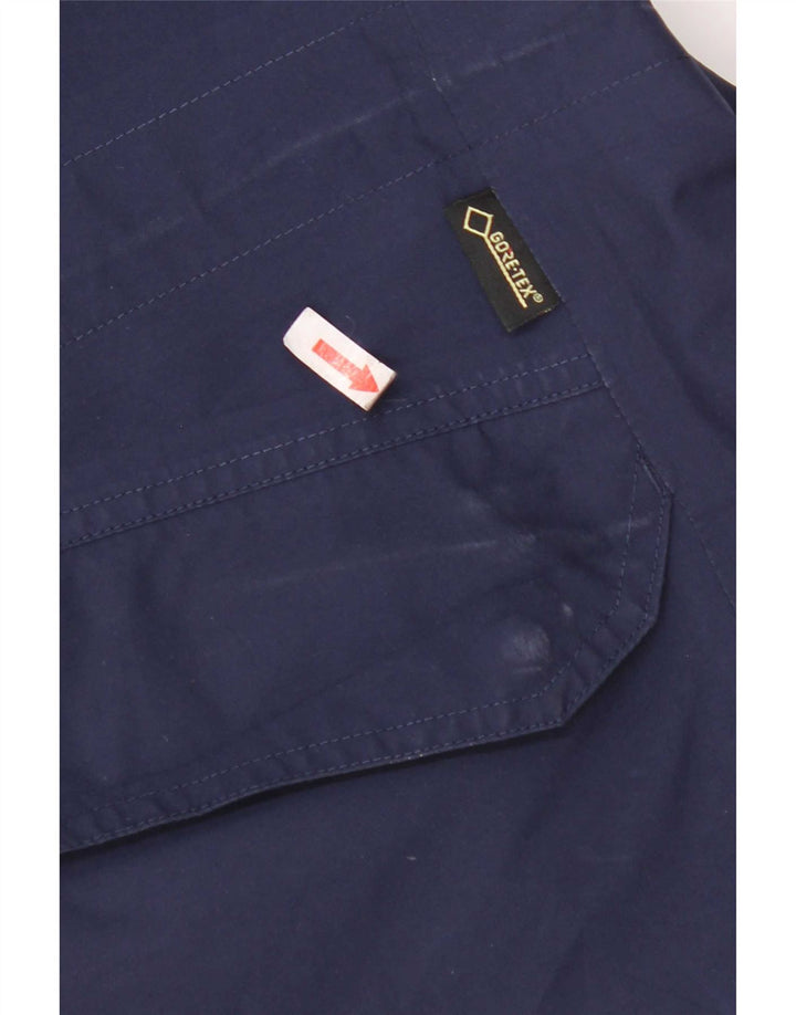 Giacca antipioggia da uomo con cappuccio Berghaus UK 44 2XL poliestere blu navy