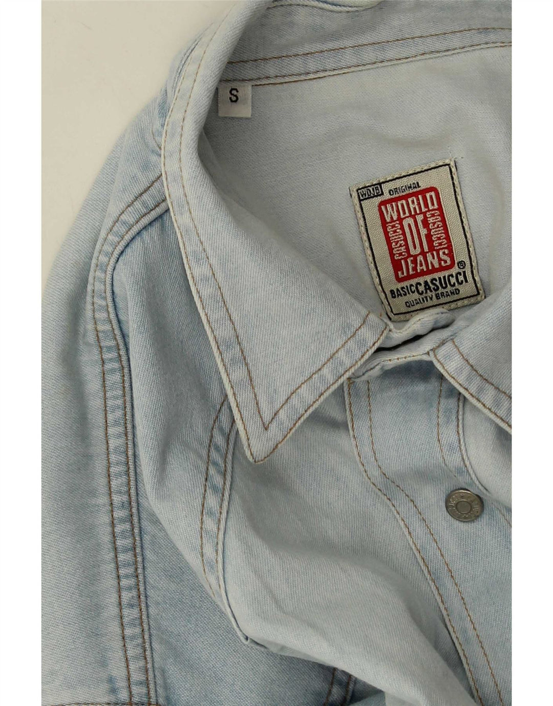 Camicia Casucci Uomo Piccola Blu