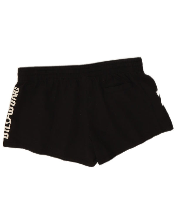 Pantaloncini da bagno grafici per ragazze Billabong 11-12 anni in poliestere nero