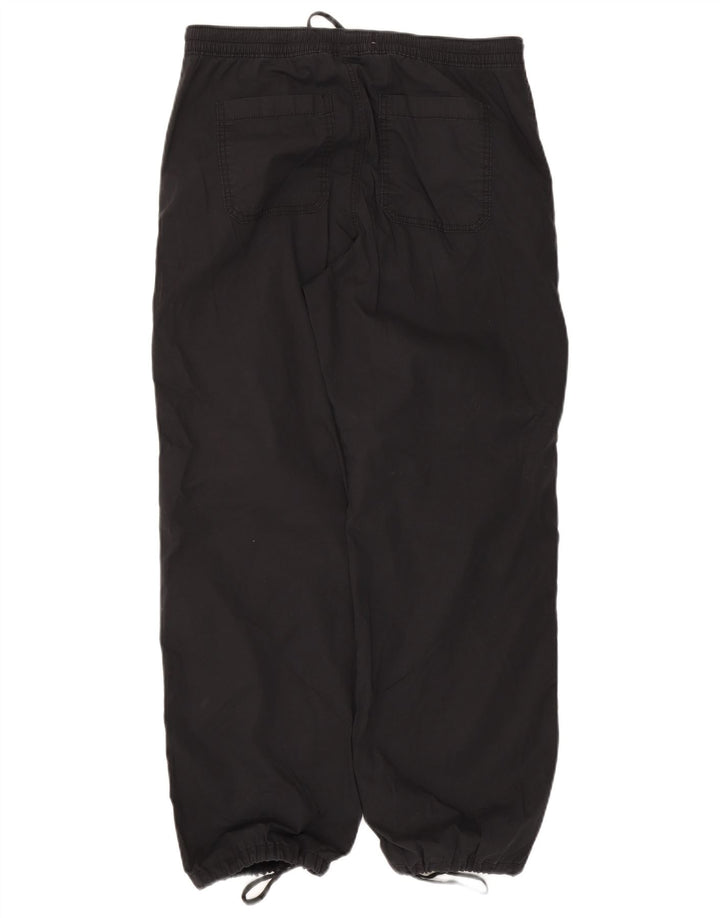 Pantaloni da tuta da donna Hollister Joggers Medium Black Cotton