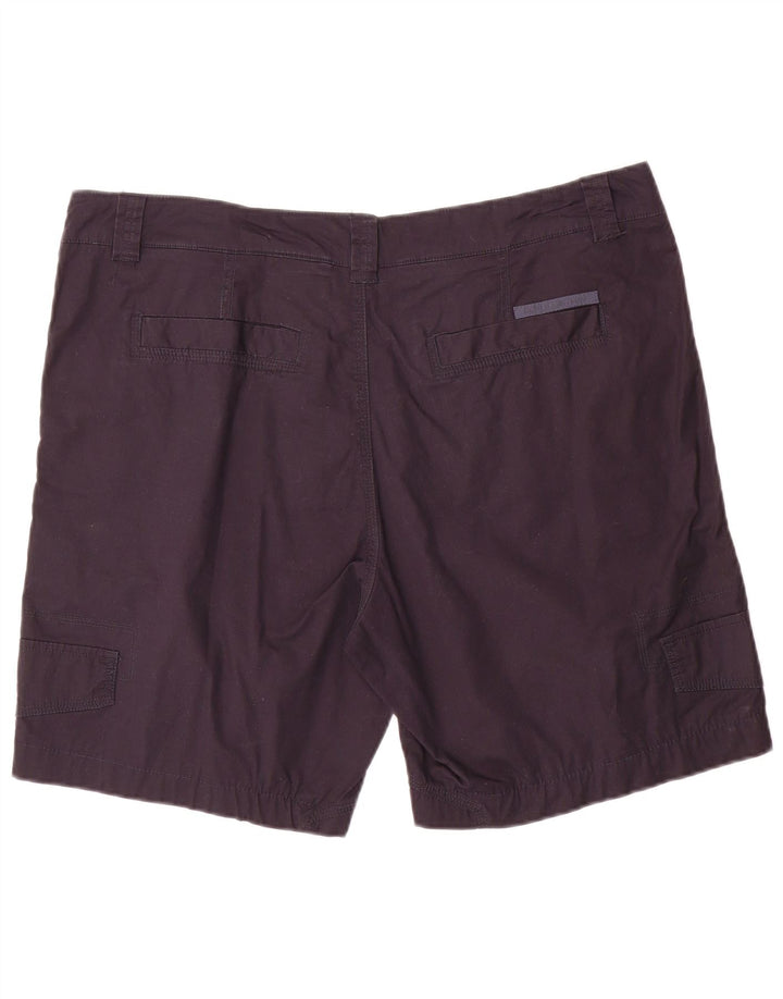 Pantaloncini cargo da uomo Calvin Klein W34 Large in cotone blu navy