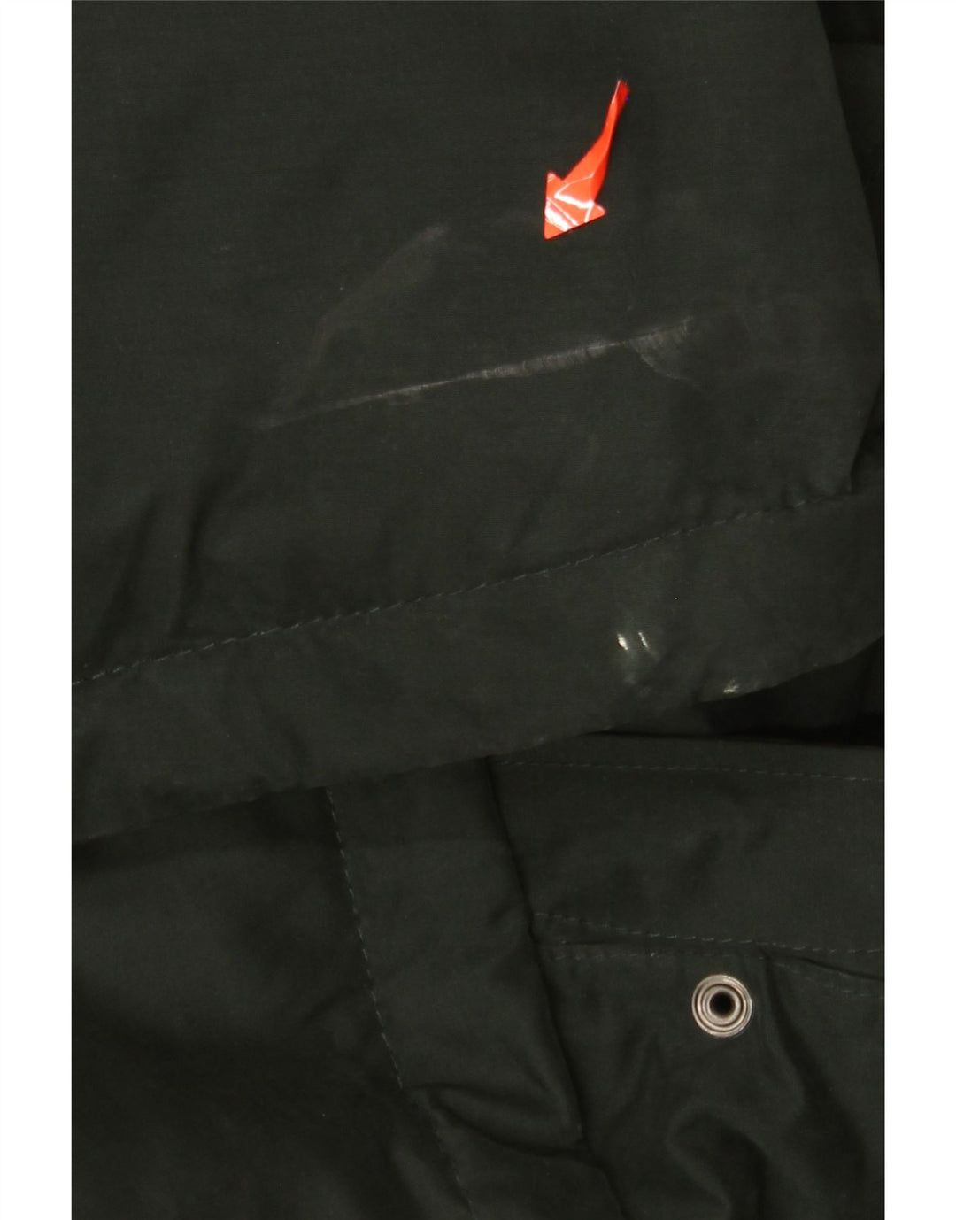 Giacca parka sherpa da donna con cappuccio SUPERDRY UK 12 poliestere kaki medio