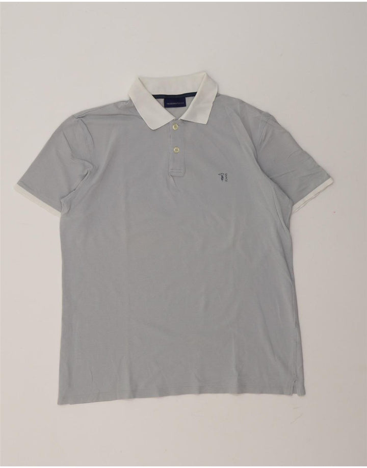 Polo Uomo Trussardi XL Cotone Grigio