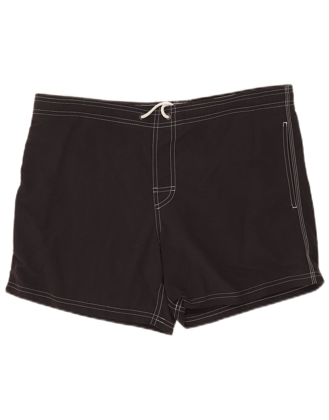Pantaloncini da bagno da uomo Sundek piccoli in nylon grigio