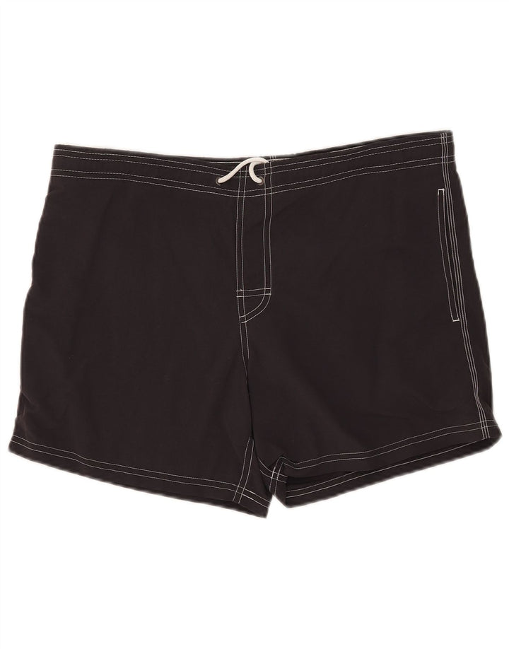 Pantaloncini da bagno da uomo Sundek piccoli in nylon grigio