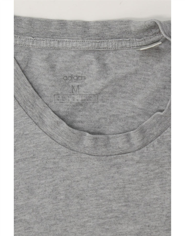 T-shirt da uomo ADIDAS Top grigio medio chiazzato