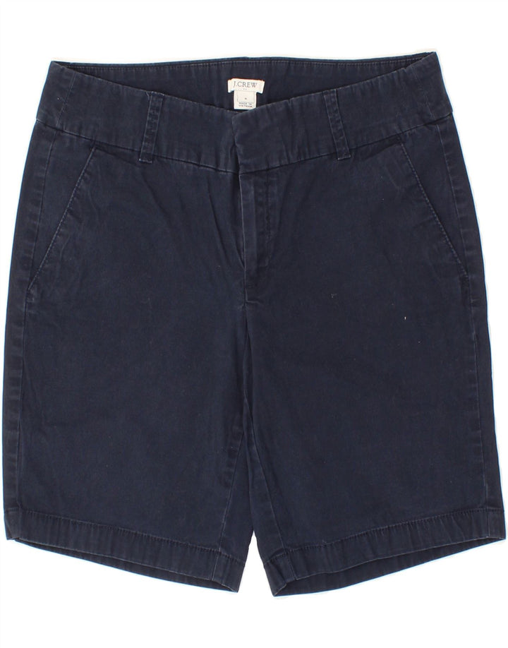 J. CREW Womens Chino Shorts US 6 Medium W30  Navy Blue Cotton Vintage J. Crew and Second-Hand J. Crew from Messina Hembry 