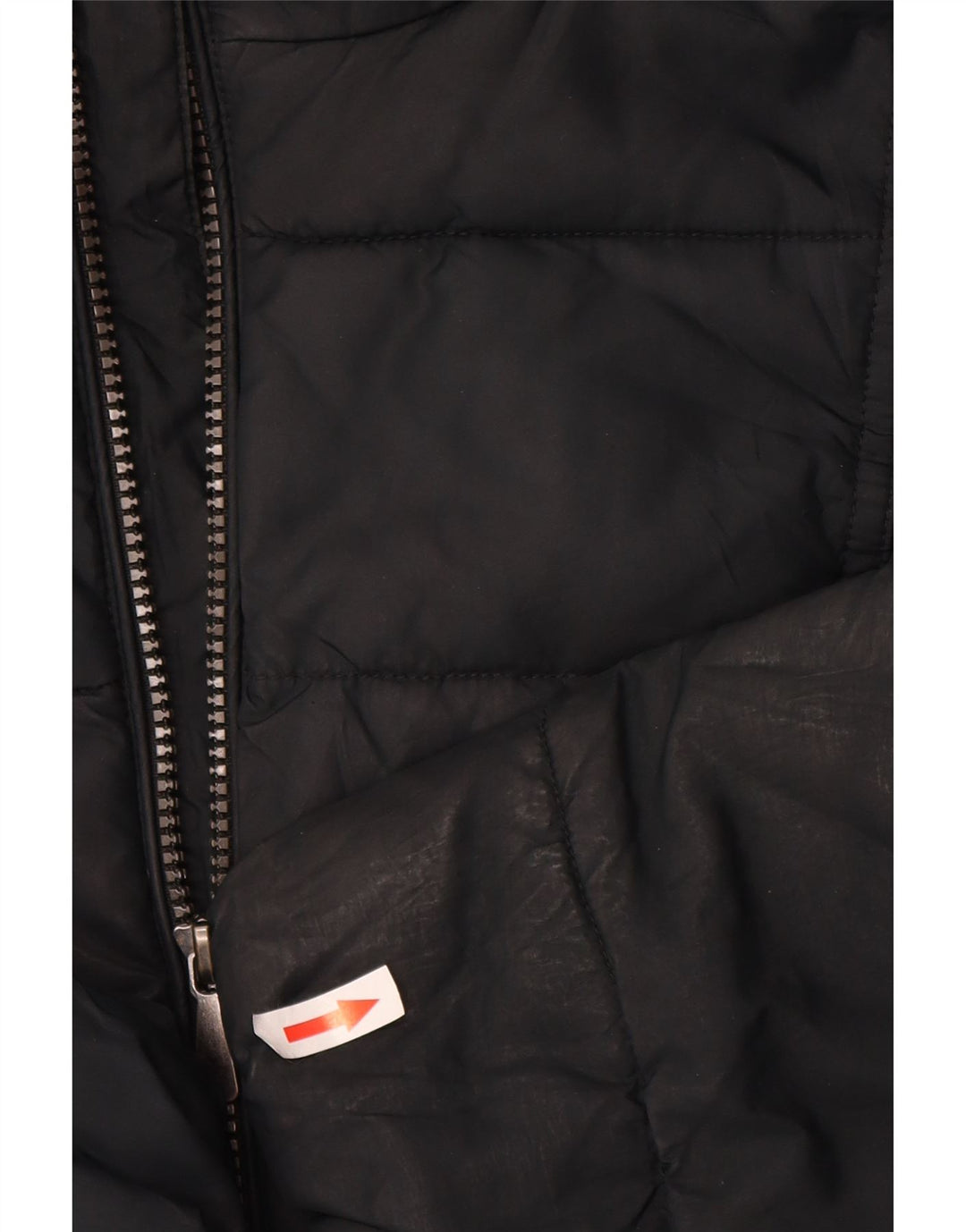 Giacca imbottita da donna Marks & Spencer UK 20 2XL poliestere blu navy