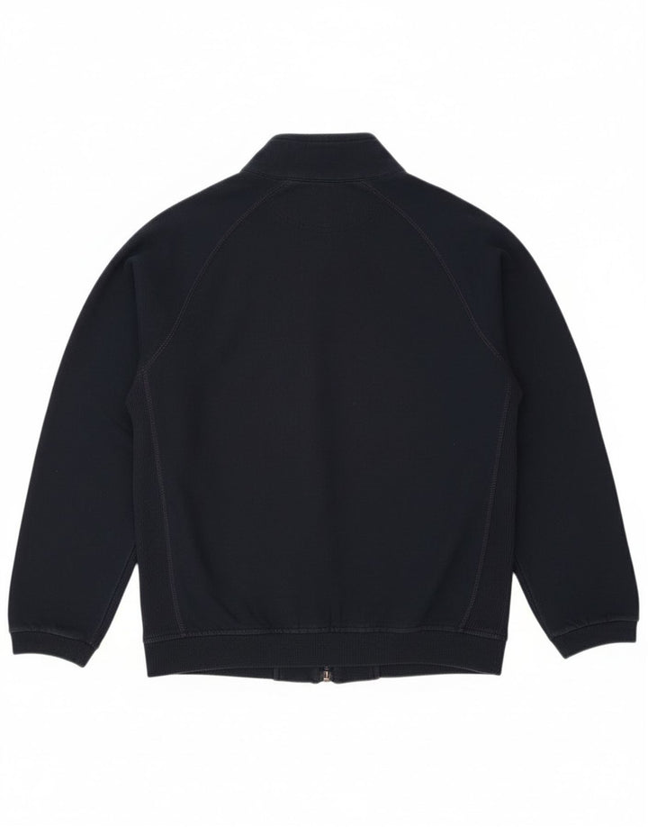 Giacca da tuta da ragazzo Champion 11-12 anni in cotone blu navy