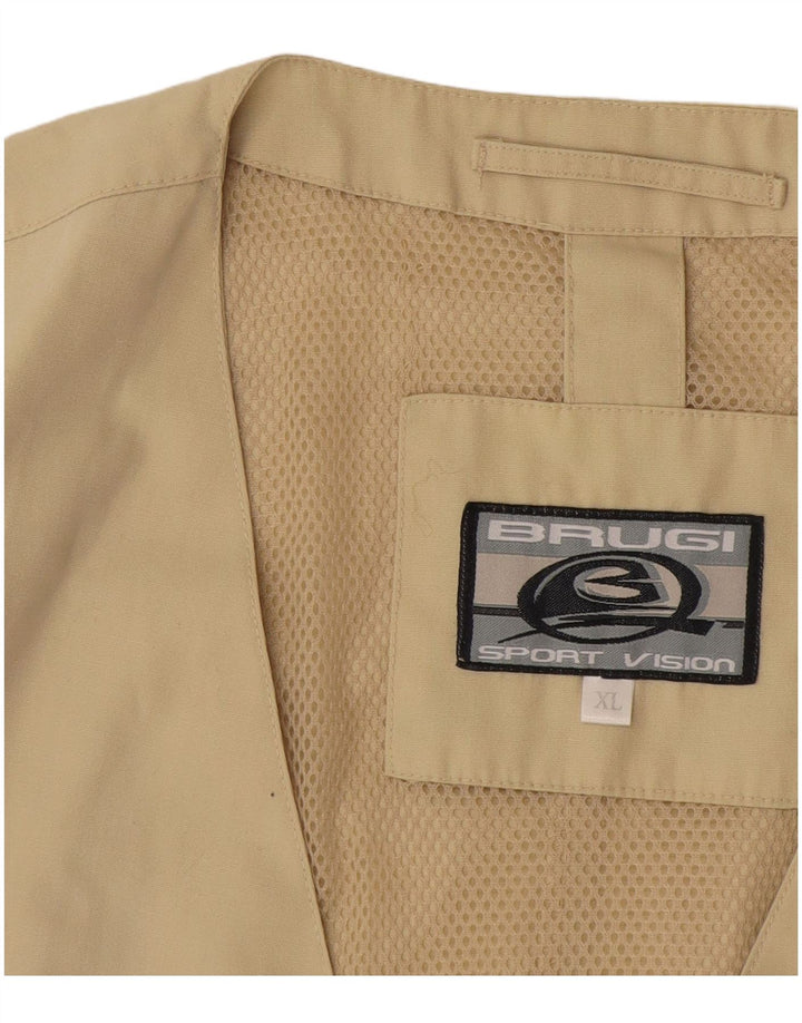 Gilet da uomo Brugi UK 42 XL Beige
