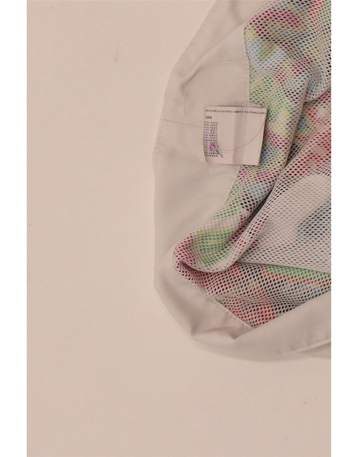 Pantaloncini da bagno grafici da uomo Coast Poliestere medio multicolore