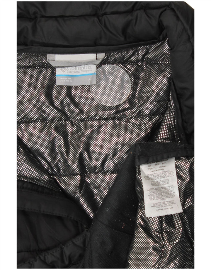 Giacca imbottita da uomo Columbia UK 42 XL poliestere nero