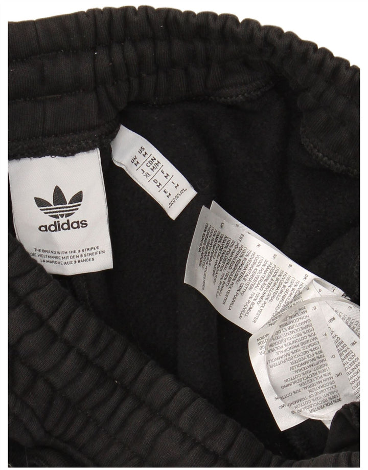 Pantaloni da tuta da uomo Adidas Joggers medio cotone nero