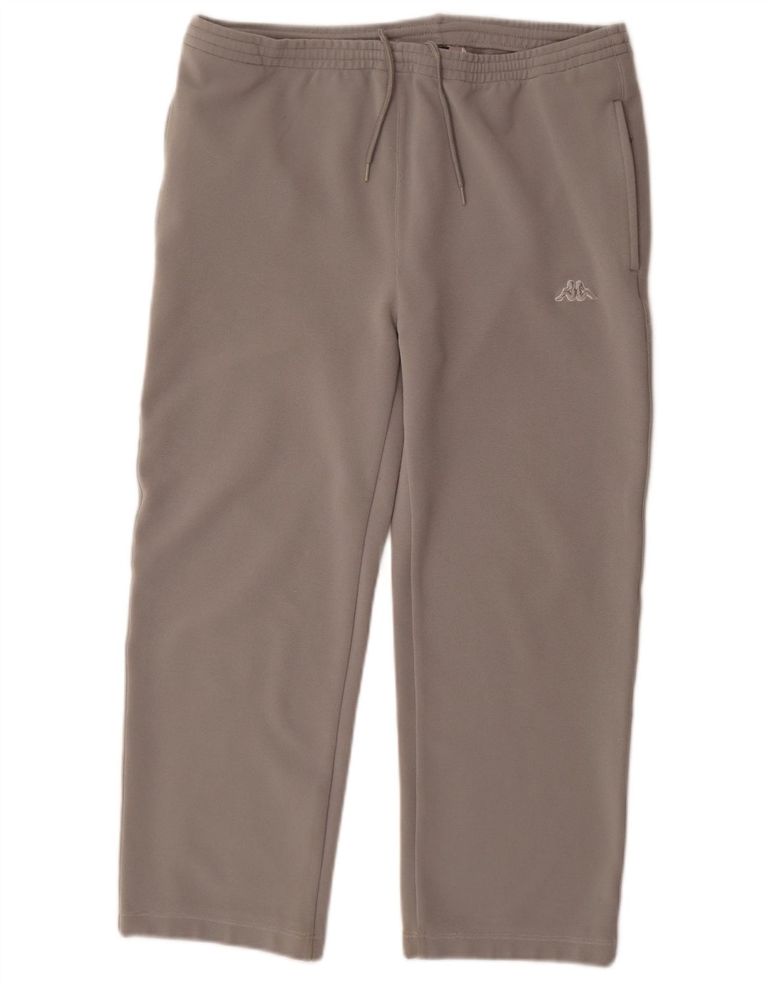 Pantaloni da tuta Kappa da donna Capri UK 14 Poliestere grigio medio