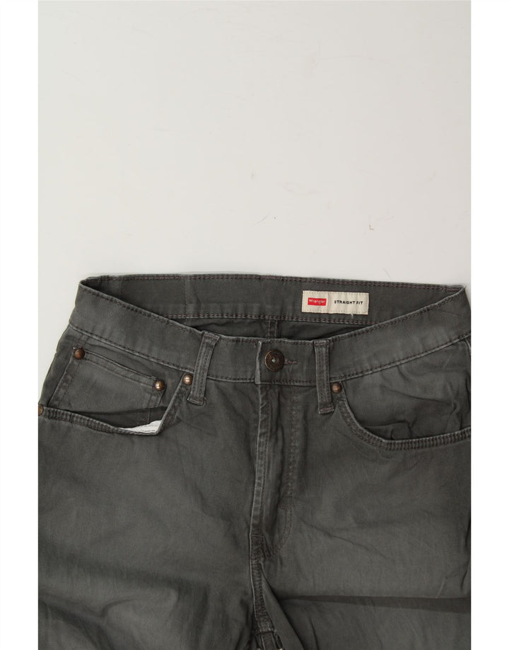 WRANGLER Mens Straight Jeans W30 L30 Grey Vintage Wrangler and Second-Hand Wrangler from Messina Hembry 