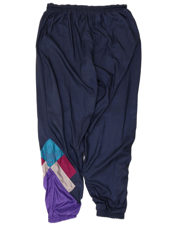Pantaloni da tuta da uomo Adidas Joggers Large Blu Navy Colourblock