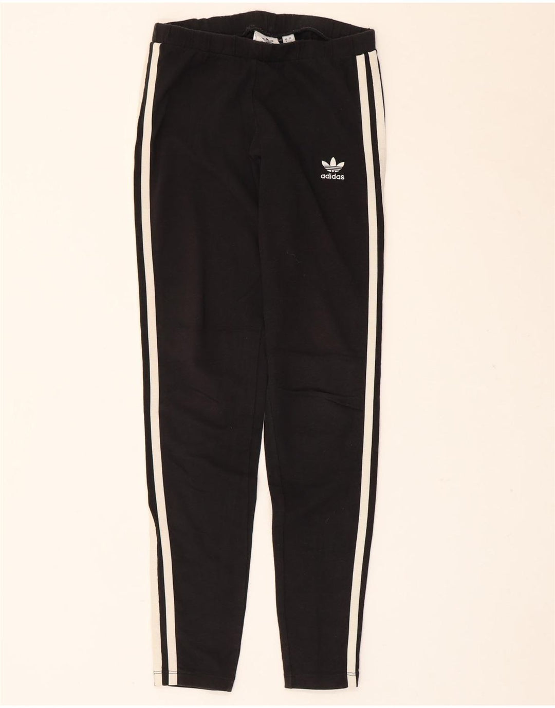 Leggings Adidas da donna UK 8 piccolo cotone nero