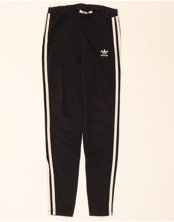 Leggings Adidas da donna UK 8 piccolo cotone nero