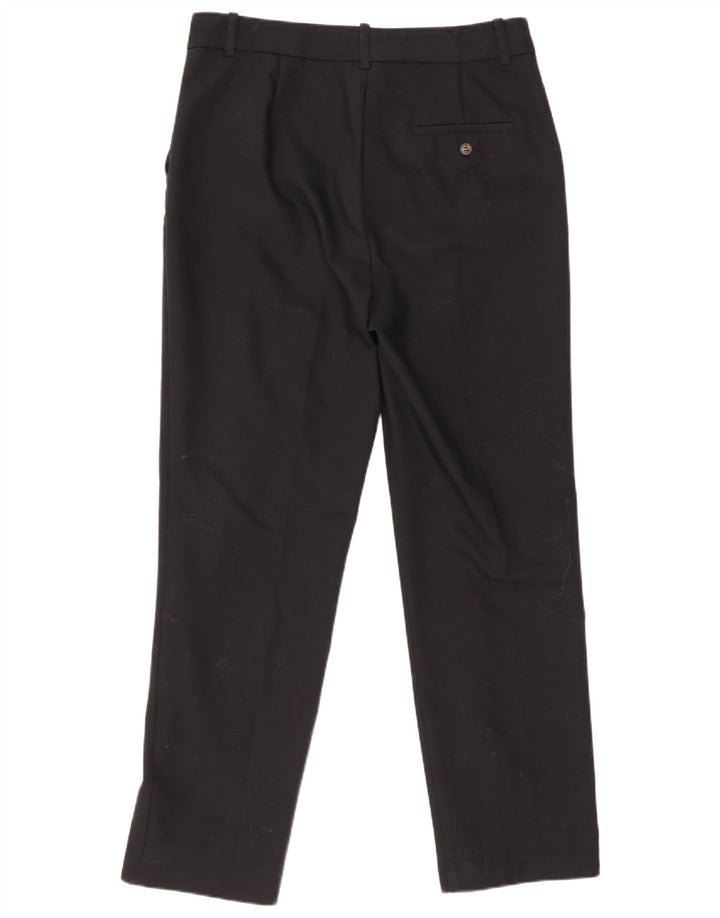 Pantaloni da abito slim Zara da donna piccoli W26 L26 neri