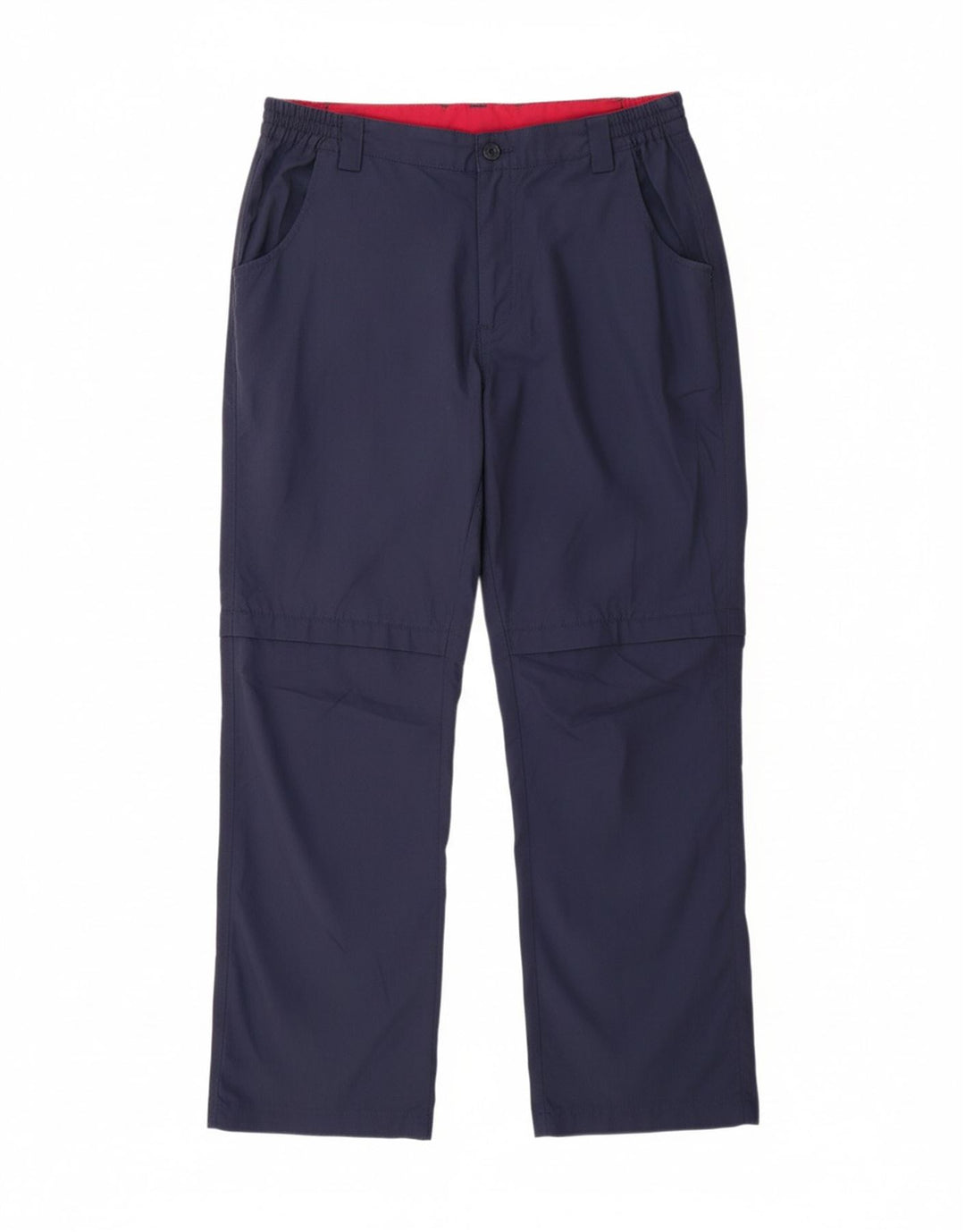 MOUNTAIN WAREHOUSE Pantaloni chino da donna UK 12 medi W30 L29 Blu navy
