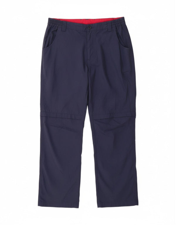 MOUNTAIN WAREHOUSE Pantaloni chino da donna UK 12 medi W30 L29 Blu navy
