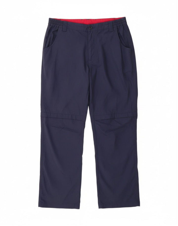 MOUNTAIN WAREHOUSE Pantaloni chino da donna UK 12 medi W30 L29 Blu navy