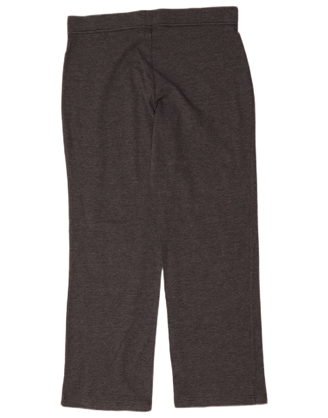 Pantaloni da tuta da donna Marks & Spencer UK 16 Large Grigio Cotone