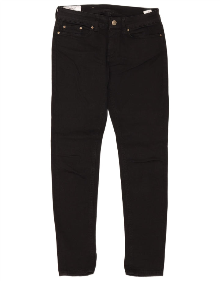 Jeans Slim Donna DONDUP W28 L30 Cotone Nero