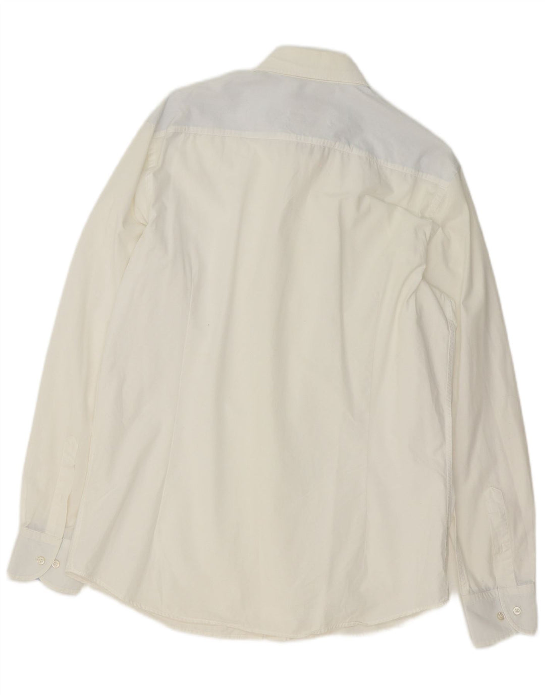Camicia da uomo Massimo Dutti grande bianca