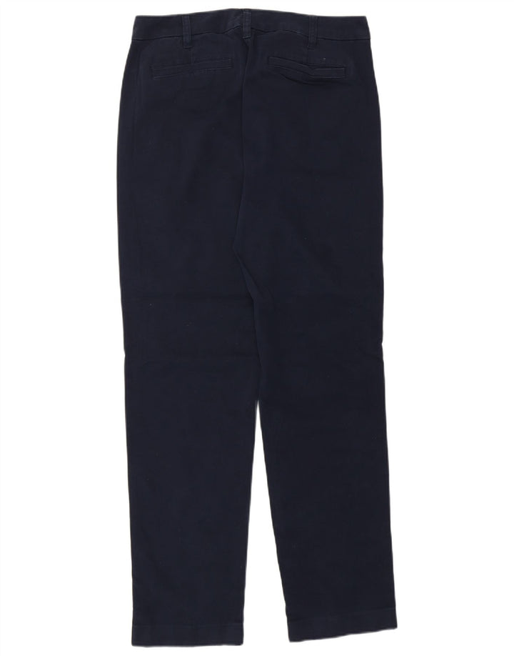 Pantaloni chino da donna J. Crew US 4 Small W28 L27 Blu navy classico