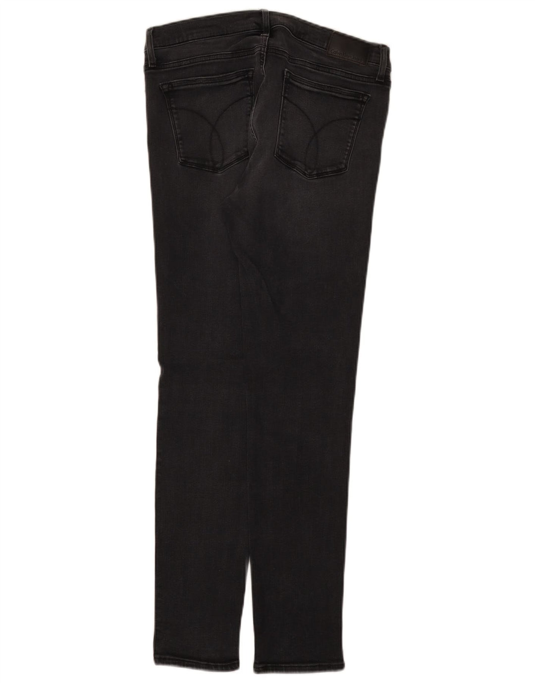 Jeans slim da donna Calvin Klein W32 L30 neri