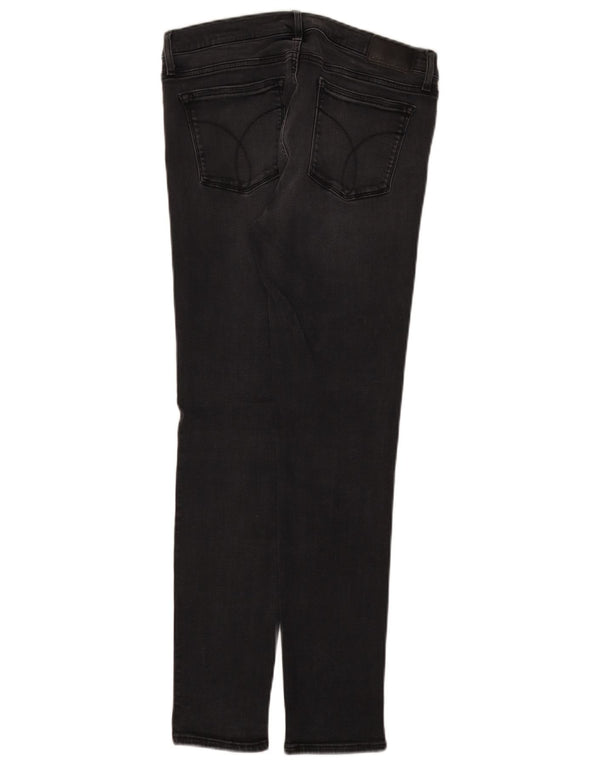 Jeans slim da donna Calvin Klein W32 L30 neri